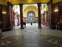 Gellet Kaplıcasının içi