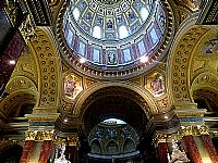 Szent Istvan Bazilikası İçi