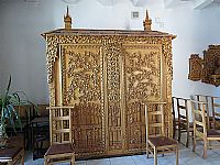 Mağara Kilisesi Oymaları